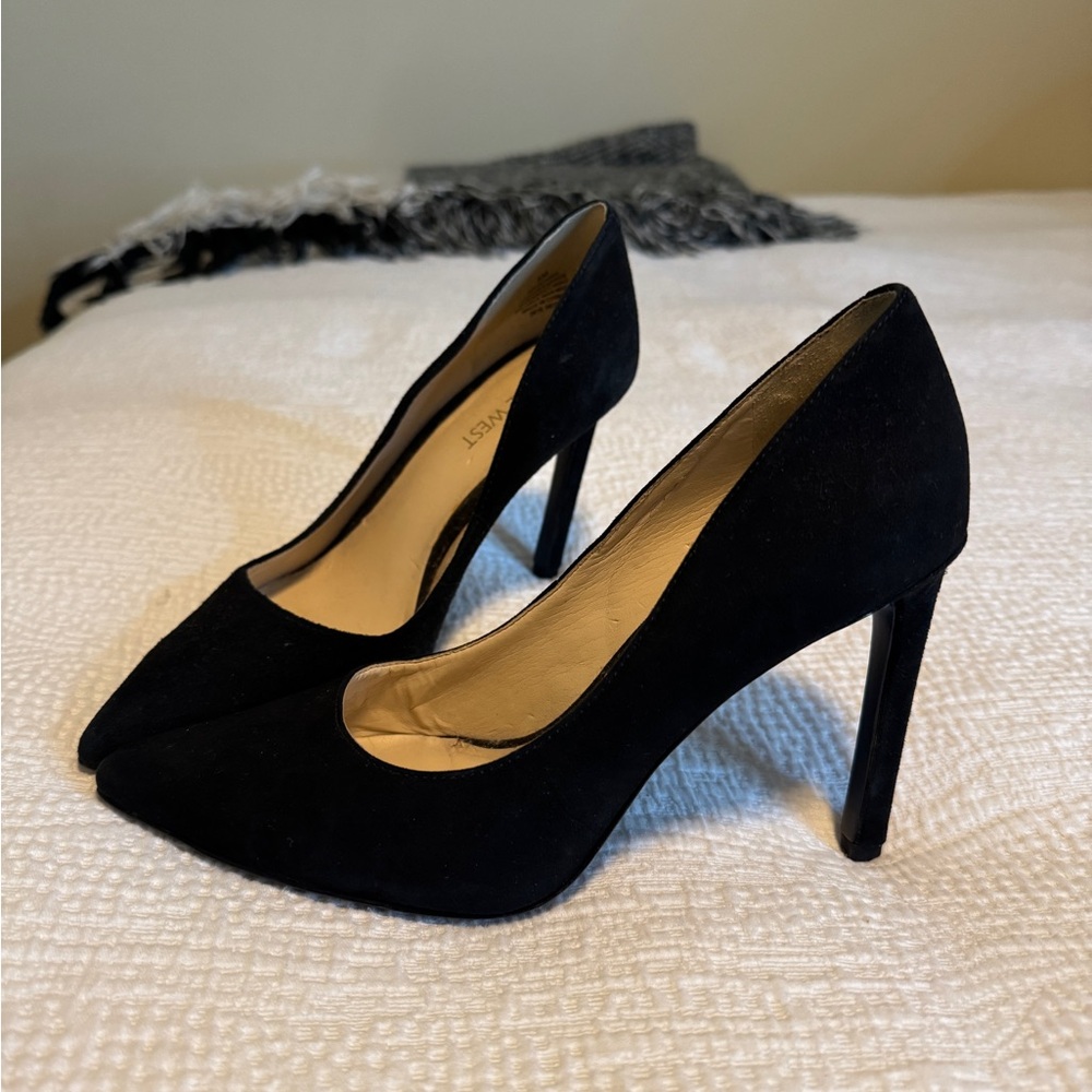 Nine West Classic Black Heels
